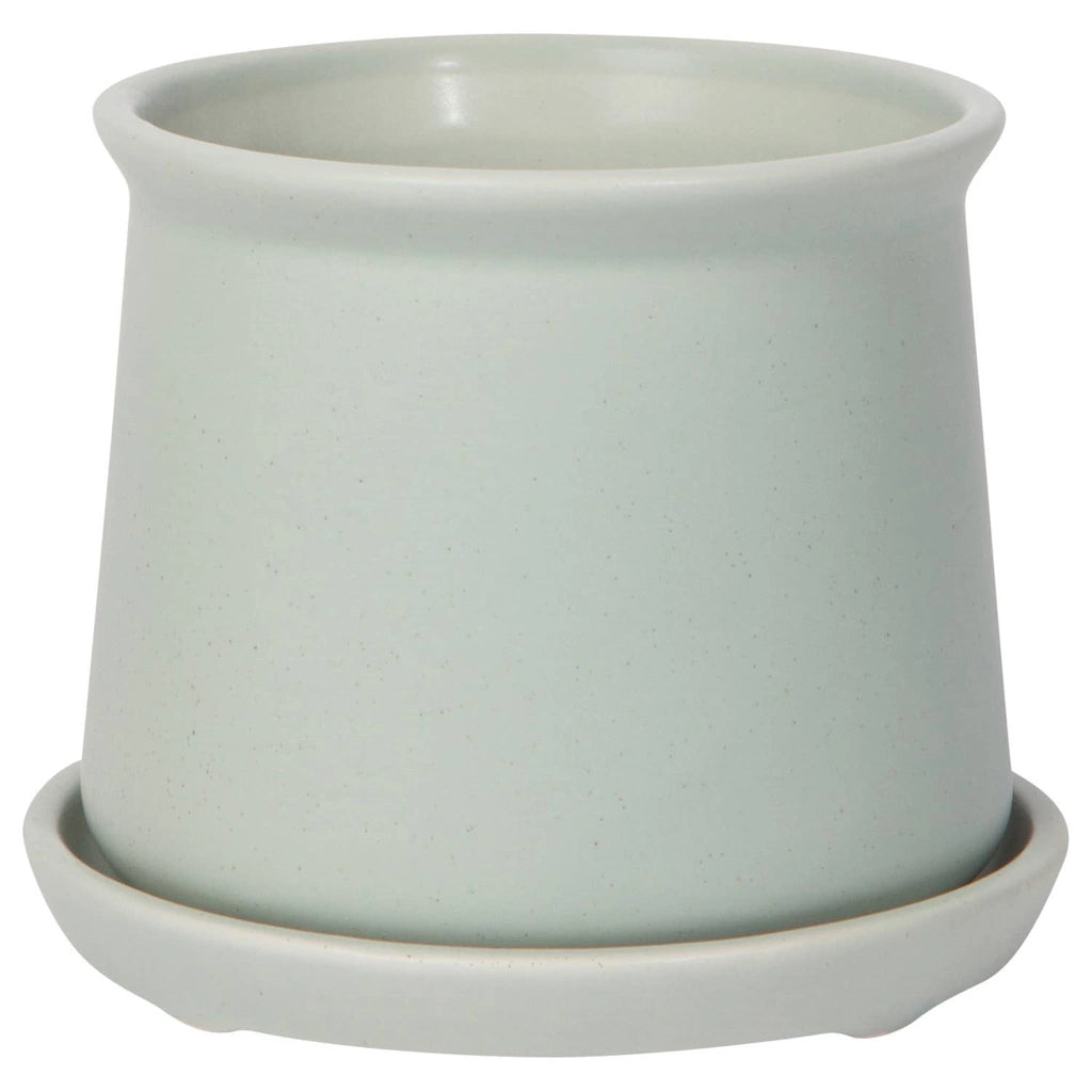 Heirloom Seafoam Nest Plant Pot from Campanula Design Studio in Seattle.