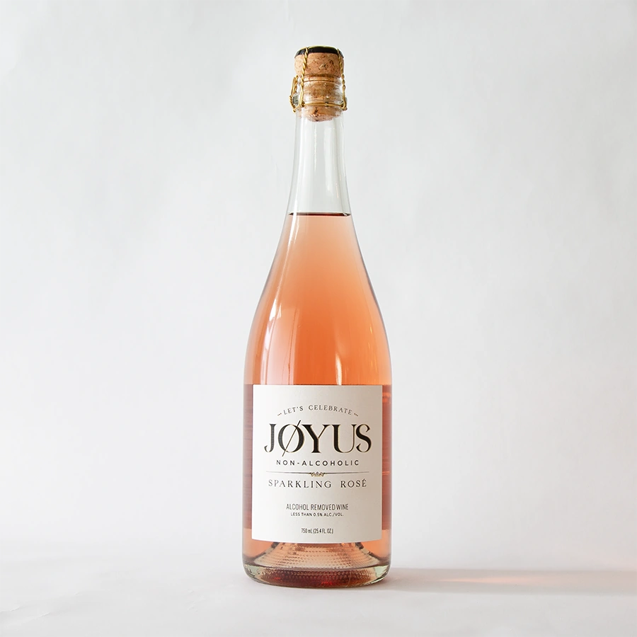 Jøyus Non-Alcoholic Sparkling Rosé is the Non-Alcoholic Sparkling Rosé that won a gold medal in not only a completely blind tasting, but one of the biggest and oldest wine competitions in the world. Available for nationwide shipping from Campanula Design Studio in Seattle, or combine it with one of our floral bouquets, houseplants, or luxury gift baskets for the perfect gift delivered in the greater Seattle area.