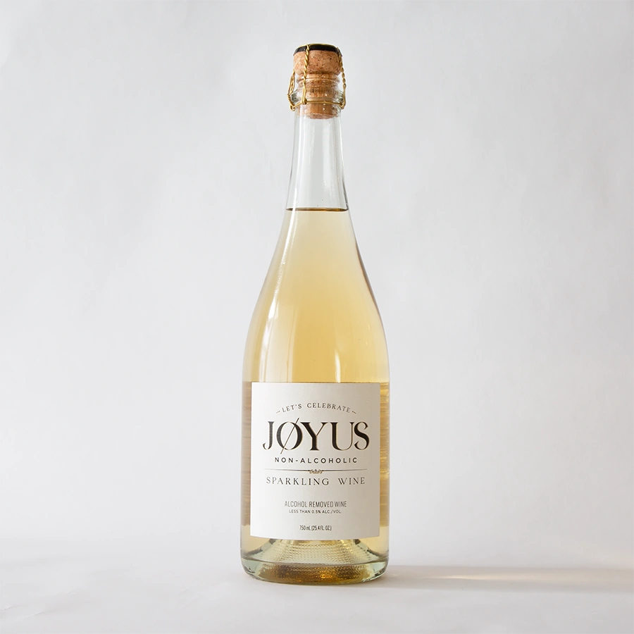 Meet the Non-Alcoholic Sparkling Wine that received 96 points and Double Gold in Sunset's International Wine Competition. Available from Campanula Design Studio, Seattle florist and premium gift basket shop.