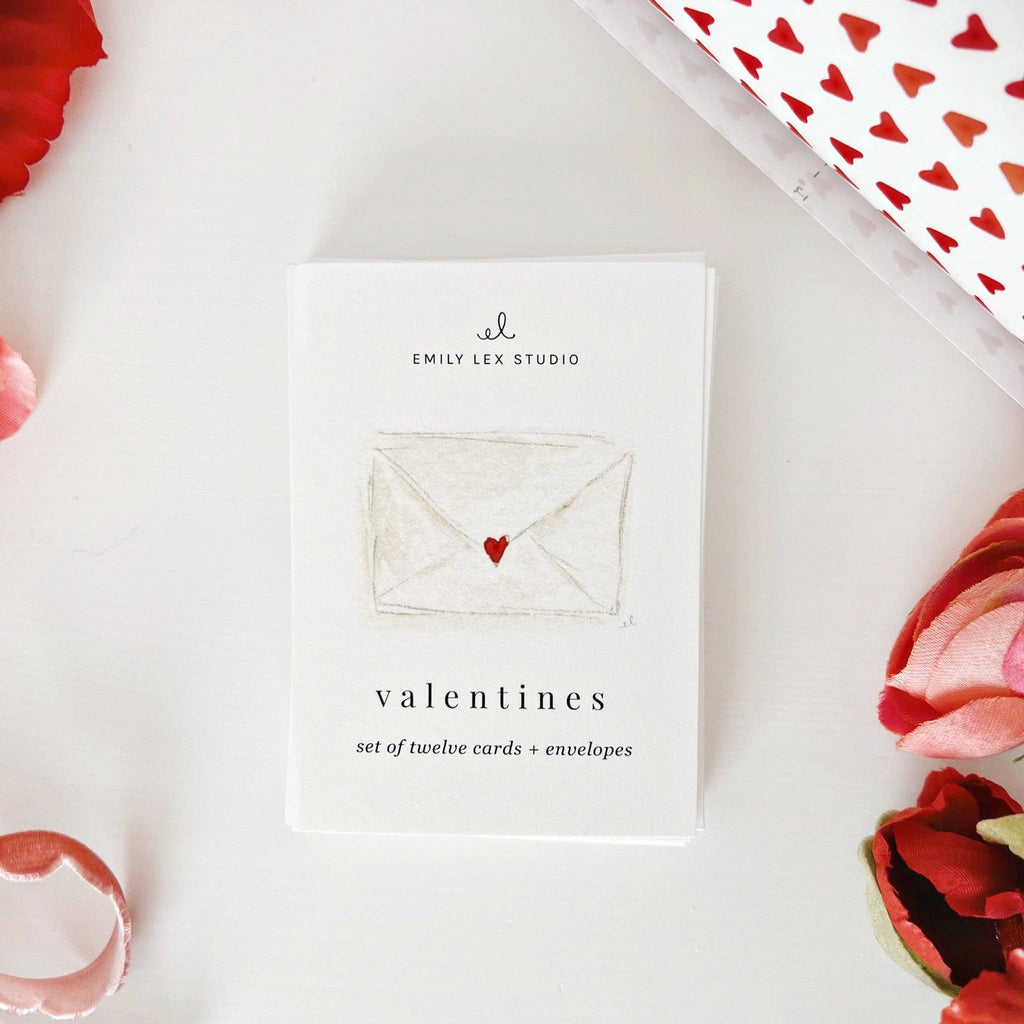 Send sweet valentines to your loved ones, classmates, co-workers, neighbors, and more. These mini cards are available from Seattle florist, Campanula Design Studio in Magnolia.