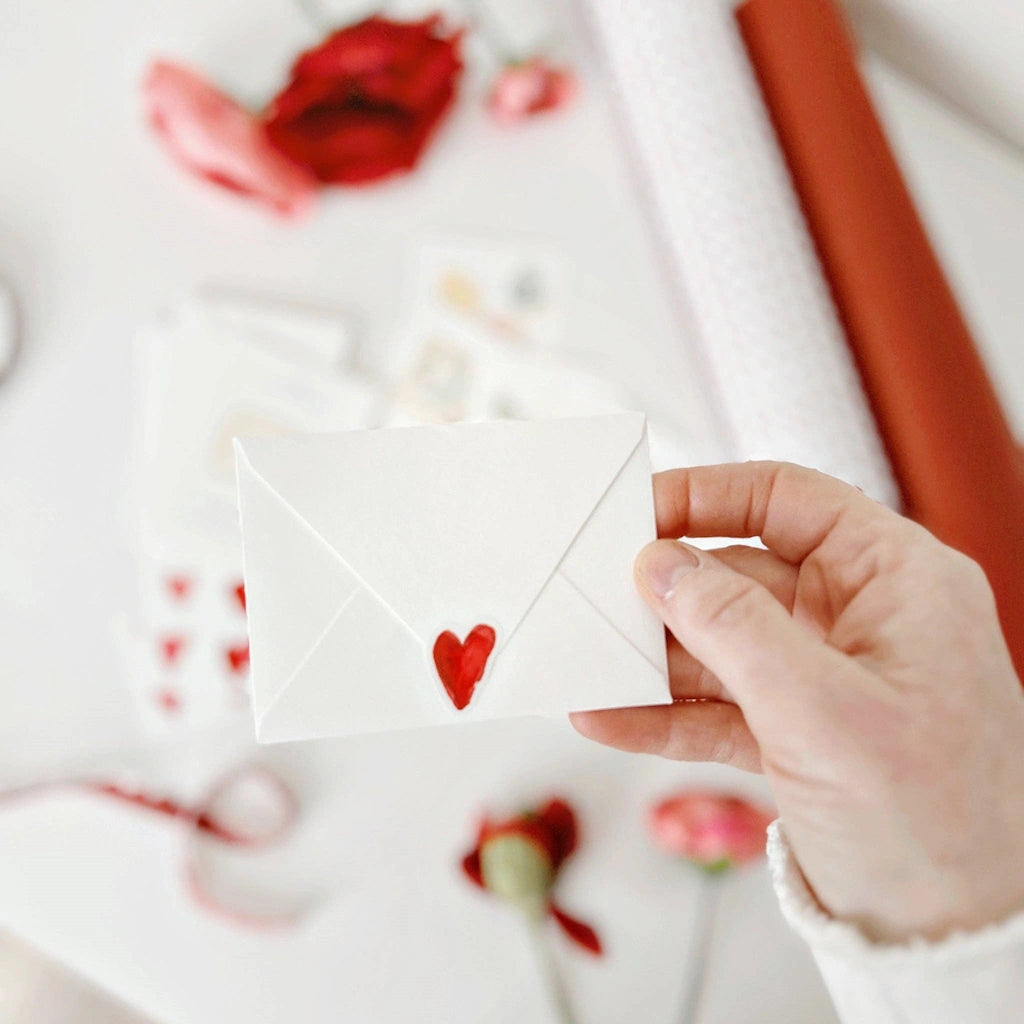 Send sweet valentines to your loved ones, classmates, co-workers, neighbors, and more. These mini cards are available from Seattle florist, Campanula Design Studio in Magnolia.