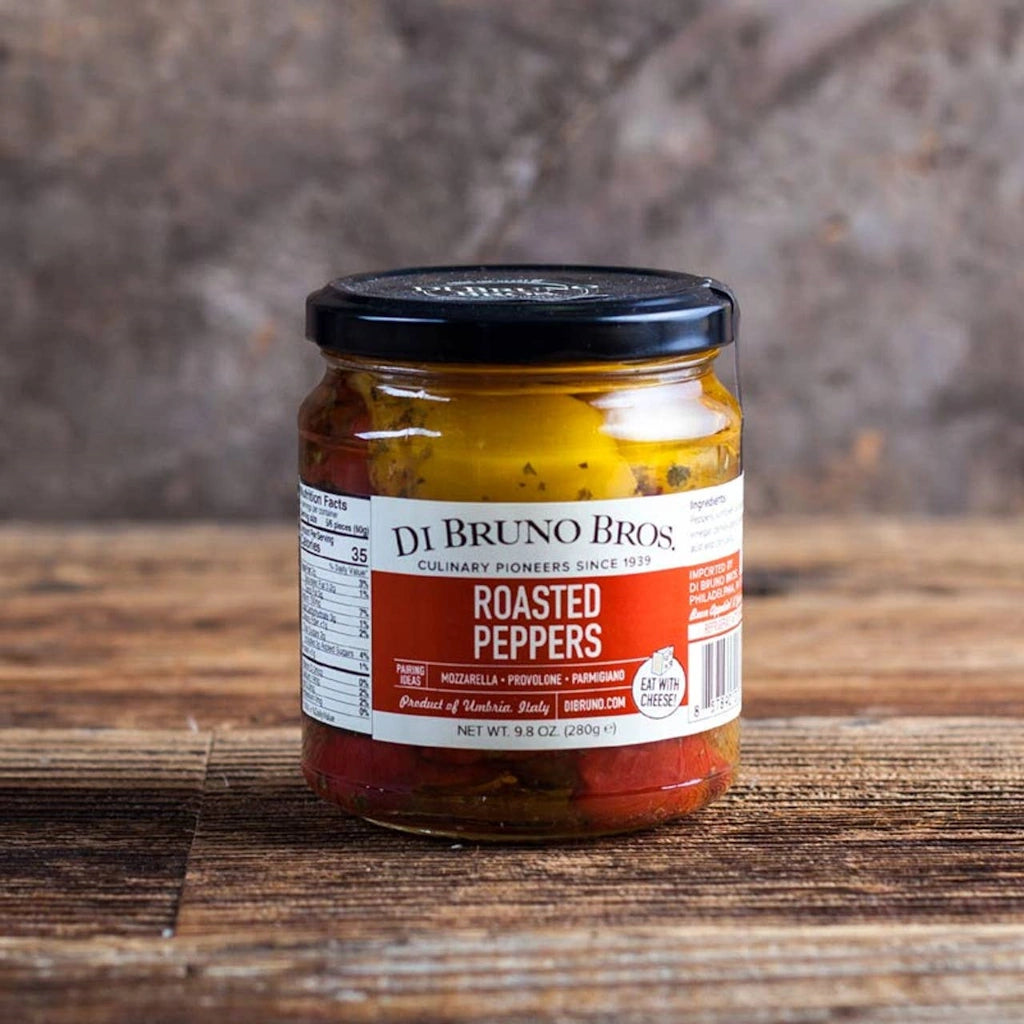 Add these roasted red peppers to any of our other gift options for the perfect gift for your foodie friend, or get a jar for yourself - just because! Available from Campanula Design Studio in Seattle.