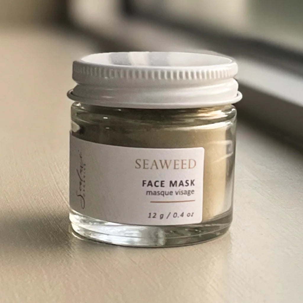 Immerse your skin in the healing power of the ocean with our Sealuxe Seaweed Face Mask, a nutrient-dense blend designed to detoxify, hydrate, and restore. Infused with sea clay and a potent mix of seaweed extracts, this mask gently removes impurities while replenishing essential minerals. 