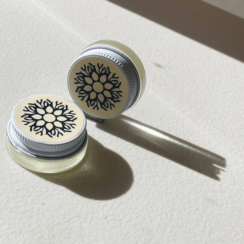 Vanilla Lip Balm available from Campanula Design Studio.