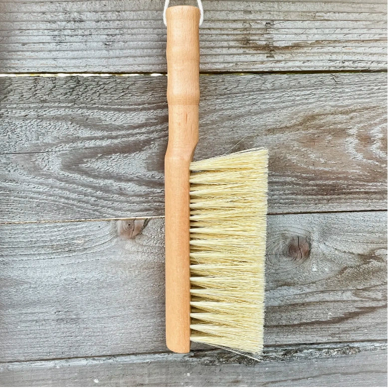 Seattle See Company Multi-purpose gardening brush available from Campanula Design Studio. Buy it on its own or as part of a gardener's gift basket.