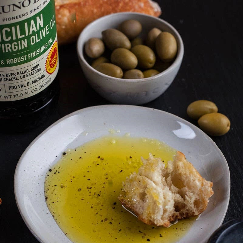 High-quality, Sicilian, Olive Oil available from Campanula Design Studio in Seattle.